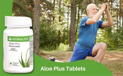 Herbalife Aloe Plus 60 TabletsSS Amazon In Health Personal Care