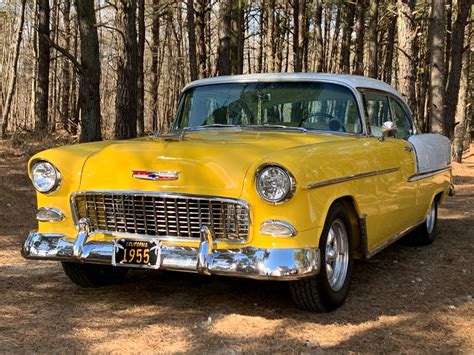 1955 Chevrolet Bel Air Looks Like A Lemon Hides Surprise Under The