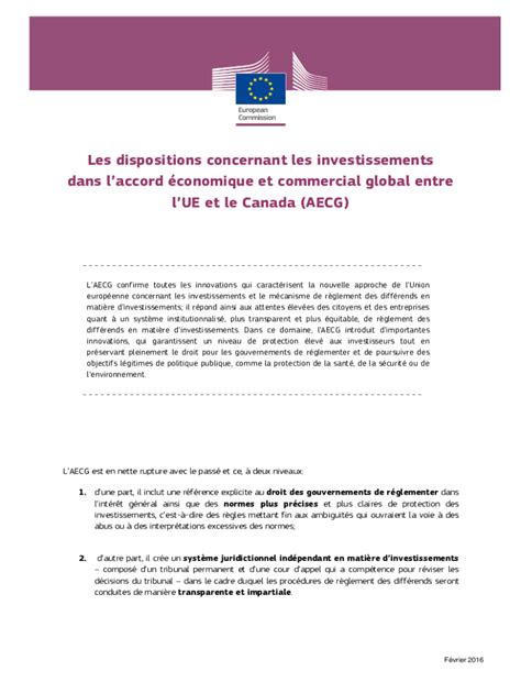 Remplissable En Ligne Les Dispositions Relativeslinvestissement Dans