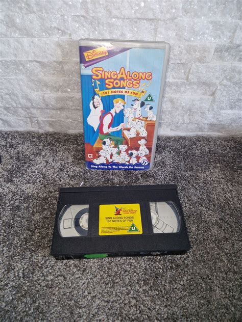 Sing Along Songs 101 Notes Of Fun Vhs Grelly Usa