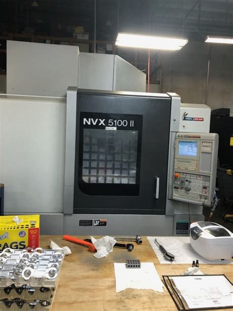 Used DMG Mori NVX 5100II 40 CNC Vertical Machining Center 8075222