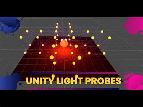 How To Use Unity Light Probes Youtube