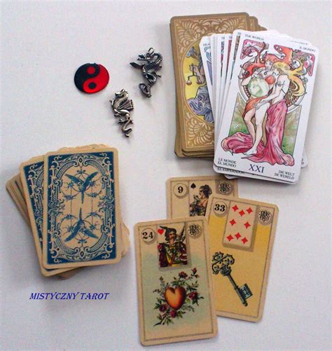 Karty Wr Ba Tarot Lenormand Runy Klasyczne Warszawa Og Oszenie Na