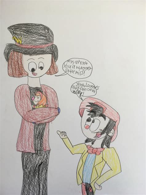 Meeting Her Idol By Pvzfan26 On Deviantart