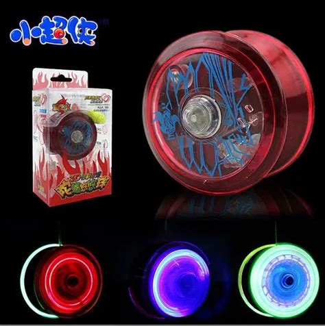 Pc Nova Alta Velocidade Yoyo Bola Luminosa Novo Led Piscando Yo