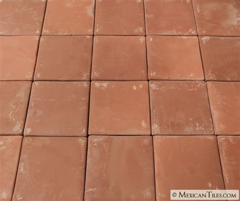 Mexican Tile X Spanish Mission Red Floor Tile