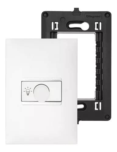 Variador Dimmer De Luminosidade Pial Plus Branco Legrand