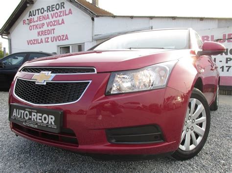 Chevrolet Cruze Ls Reg Do Prvi Vlasnik God