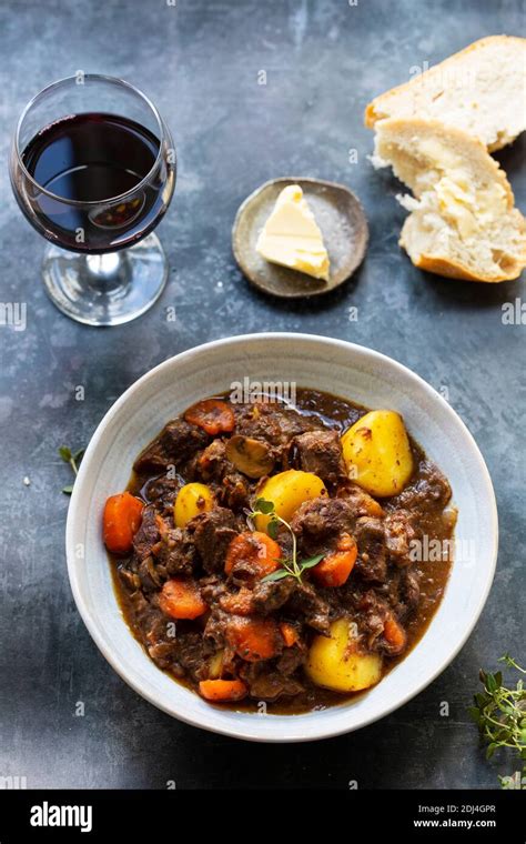 Beef Bourguignon Hi Res Stock Photography And Images Alamy