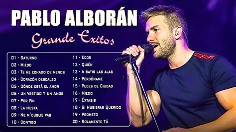 Pablo Albor N Sus Grsnde Exitos Las Mejores Canciones De Pablo