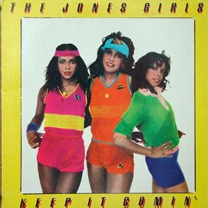 Album | The Jones Girls | Keep It Comin' | Philadelphia International Records | FZ 38555 | US | 1984