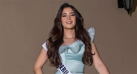 Kyara Villanella No Pudo Llevarse La Corona Del Miss Teen Universe