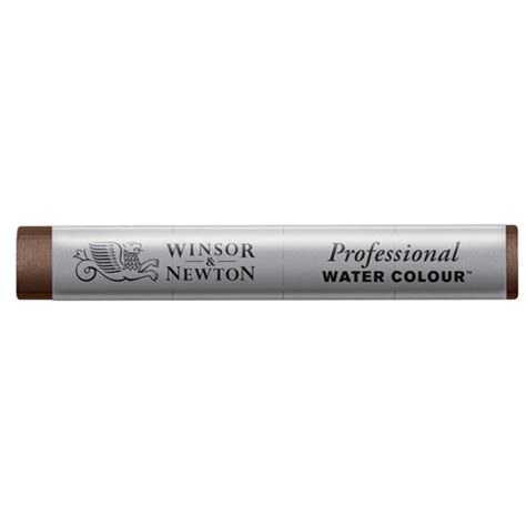 Winsor Newton Professional Watercolour Stick Burnt Umber 076