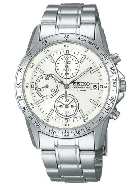 Seiko Seiko Spirit Mens Chronograph Watch Sbtq Tradedubai Ae