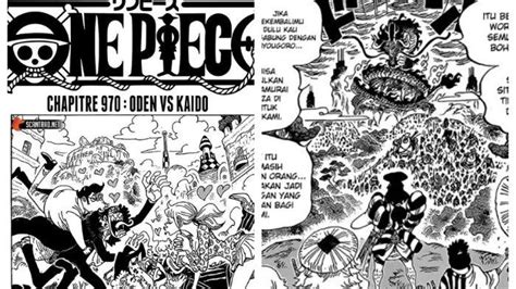 BACA Komik One Piece Chapter 970 Disini Lewat Hp Lengkap Bahasa