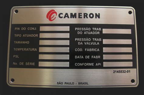 Placa Aço Inox Belém Placa de Inox Tecnograph Placa Homenagem em