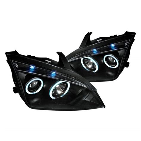 Spec D 3LHP FOC05JM KS Black CCFL Halo Projector LED Headlights