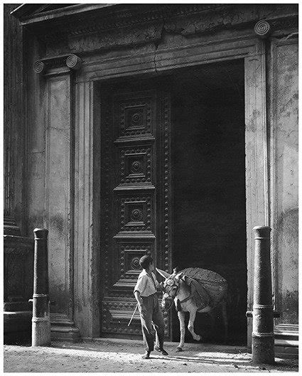 Kees Scherer Boy With Donkey In Alhambra Catawiki