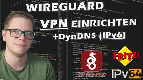 Auf Der Fritzbox Ein WireGuard VPN Einrichten Anleitung