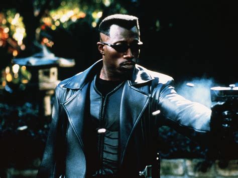 Wesley Snipes Pokes Fun At Marvels Troubled Blade Reboot The Independent