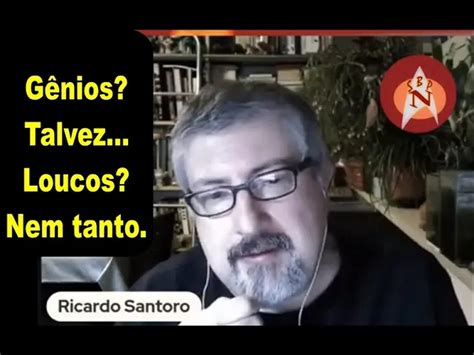 PROF RICARDO SANTORO FALA SOBRE CIENTISTAS LOUCOS NO SBP NERD