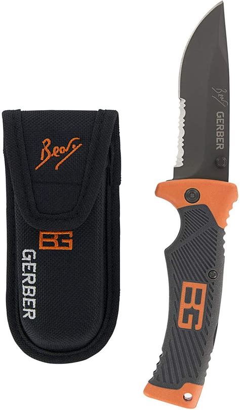 Bear Grylls Survival Series, Folding Sheath Knife | Gerber bear grylls ...