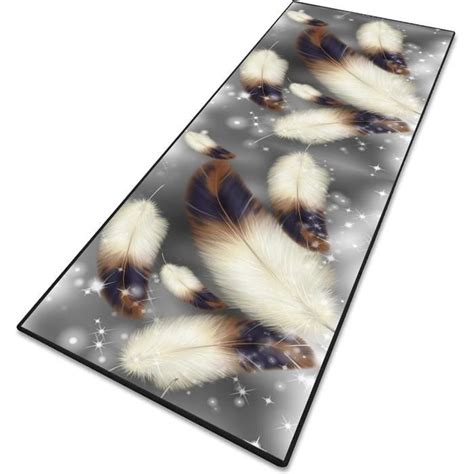 Tapis Cuisine Antid Rapant Lavable Surface Douce D Tapis De Couloir