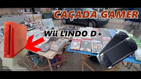 Ca Ada Gamer Na Feira Do Sao Jose Zona Sul De Sao Paulo Wii Vermelho