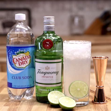 Gin Rickey Easy Cocktail Recipe Miss In The Kitchen