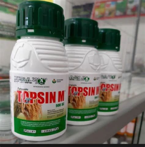 Topsin Sc Ml Fungisida Obat Pembasmi Jamur Pada Tanaman Lazada