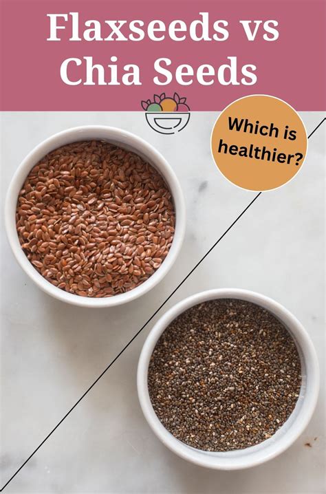 Chia Vs Flax Seed Artofit