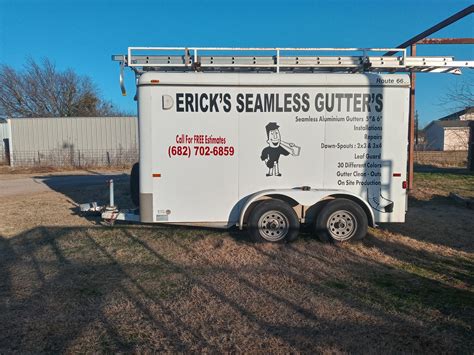 Services Erick S Seamless Gutters