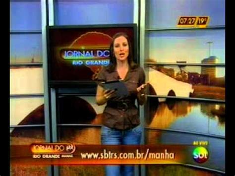 Jornal Do Sbt Rio Grande Manh Youtube