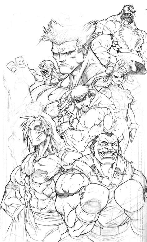 Street Fighter By Miacabrera On Deviantart Street Fighter Art Street