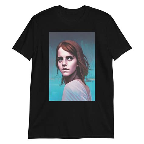 Emma Watson Hermione Granger Unisex T Shirt Sexy Actress Fan Art Harry Potter