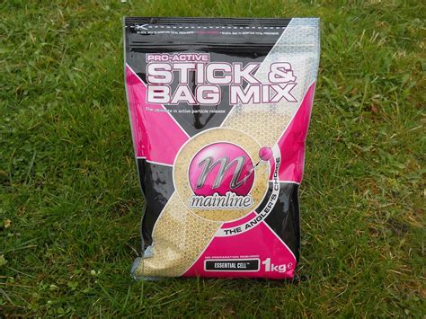 Mainline Pro Active Stick Bag Mix Kg Essential Cell Angelshop Carp