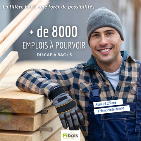 Fibois Grand Est Campagne De Communication Sur Les M Tiers Sous Tension