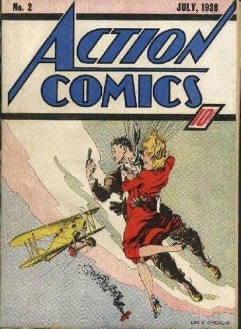 Action Comics Volume Comic Vine Dc Comic Books Comics Golden