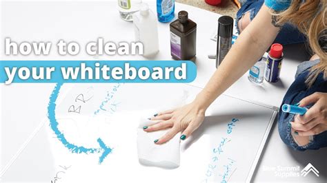 How To Clean Whiteboards Youtube