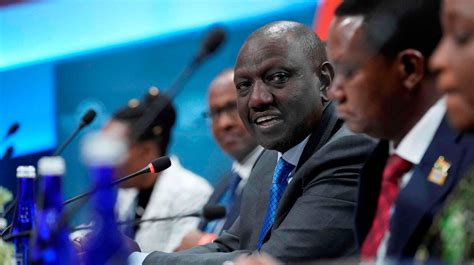 President William Ruto Responds To Mama Ngina Kenyatta On Matters Tax