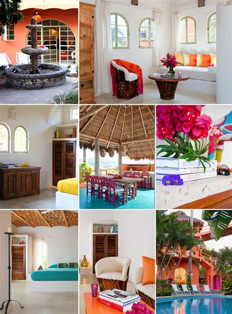 Colorful Villa in Mexico // Цветна вила в Мексико – 79 ideas