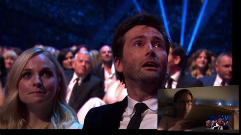 David (Barty Crouch Jr) Tennant's reaction to receiving a special ...