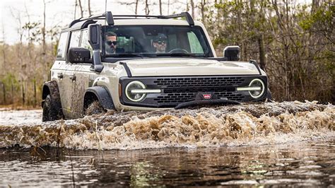 Ford Bronco Everglades Has A Factory Snorkel And Winch