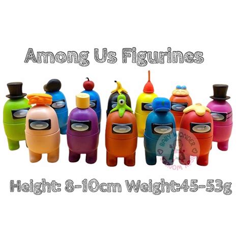 Among Us Figurine Among Us Toy Dolls Game Toys Cartoon Impostor Games