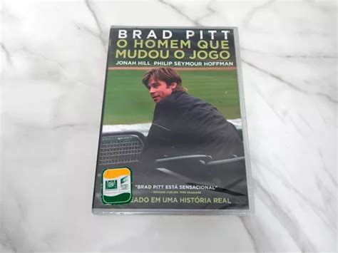 Dvd O Homem Que Mudou O Jogo Brad Pitt Dublado Lacrado Parcelamento