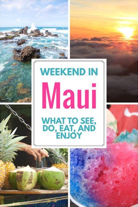 15 Best Things To Do In Maui What To See Do And Eat Maui Travel Hot Sex Picture