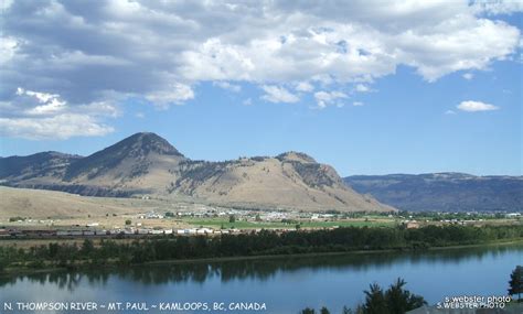 Caliente Lakeside Resort on Kamloops Lake, BC: About Kamloops