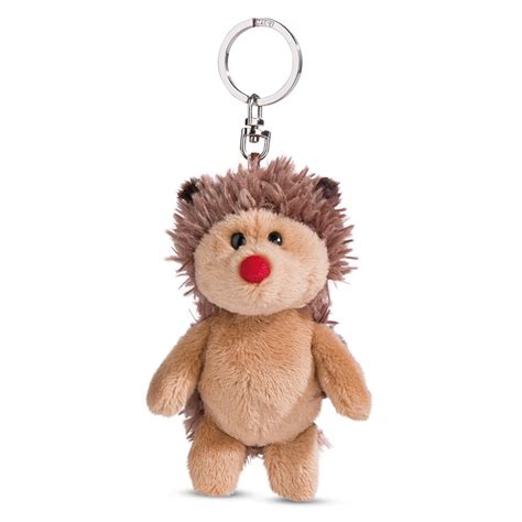 Nici Forest Friends Hetch Hogan Hedgehog Keyring Plushpaws Co Uk