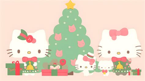 Santy Hello Kitty Merry Christmas Ai Drawing By Kittykun123 On Clip Art Library