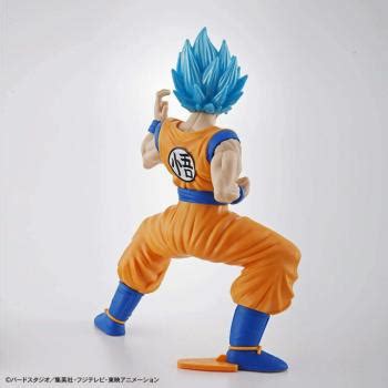 Animefanshop De Super Saiyajin God Son Goku Dragon Ball Model Kit